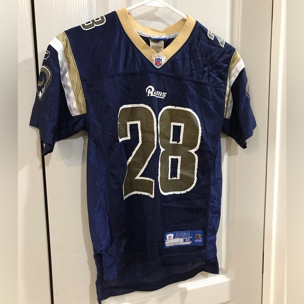 Marshall Faulk Los Angeles Rams Youth Jersey